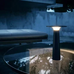 Clearance Lix LED Akkuleuchte, Dim-to-Amber, inkl. Charging Base Gastronomie|Terrassen