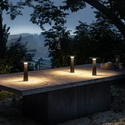 Clearance Lix LED Akkuleuchte, Dim-to-Amber, inkl. Charging Base Gastronomie|Terrassen