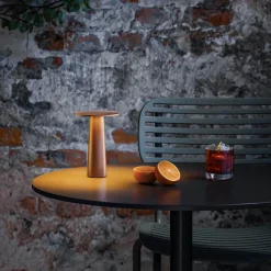 Clearance Lix mini LED Akkuleuchte, Dim-to-Amber Terrassen|Dekorative Leuchten