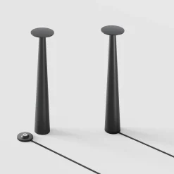 Best Lix skinny LED Akkuleuchte, Dim-to-Amber Terrassen|Dekorative Leuchten