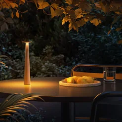 Best Lix skinny LED Akkuleuchte, Dim-to-Amber Terrassen|Dekorative Leuchten