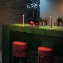 Best Lix skinny LED Akkuleuchte, Dim-to-Amber Terrassen|Dekorative Leuchten