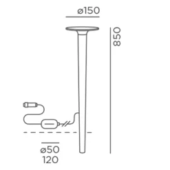 Lix spike LED Erdspießleuchte Connect Wege/Zufahrten|Strahler & Scheinwerfer