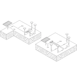 Best Lix spike solar join LED Solarleuchte mit Erdspieß Solarleuchten|Dekorative Leuchten
