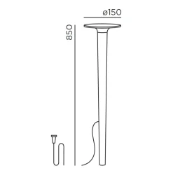 Best Lix spike solar join LED Solarleuchte mit Erdspieß Solarleuchten|Dekorative Leuchten