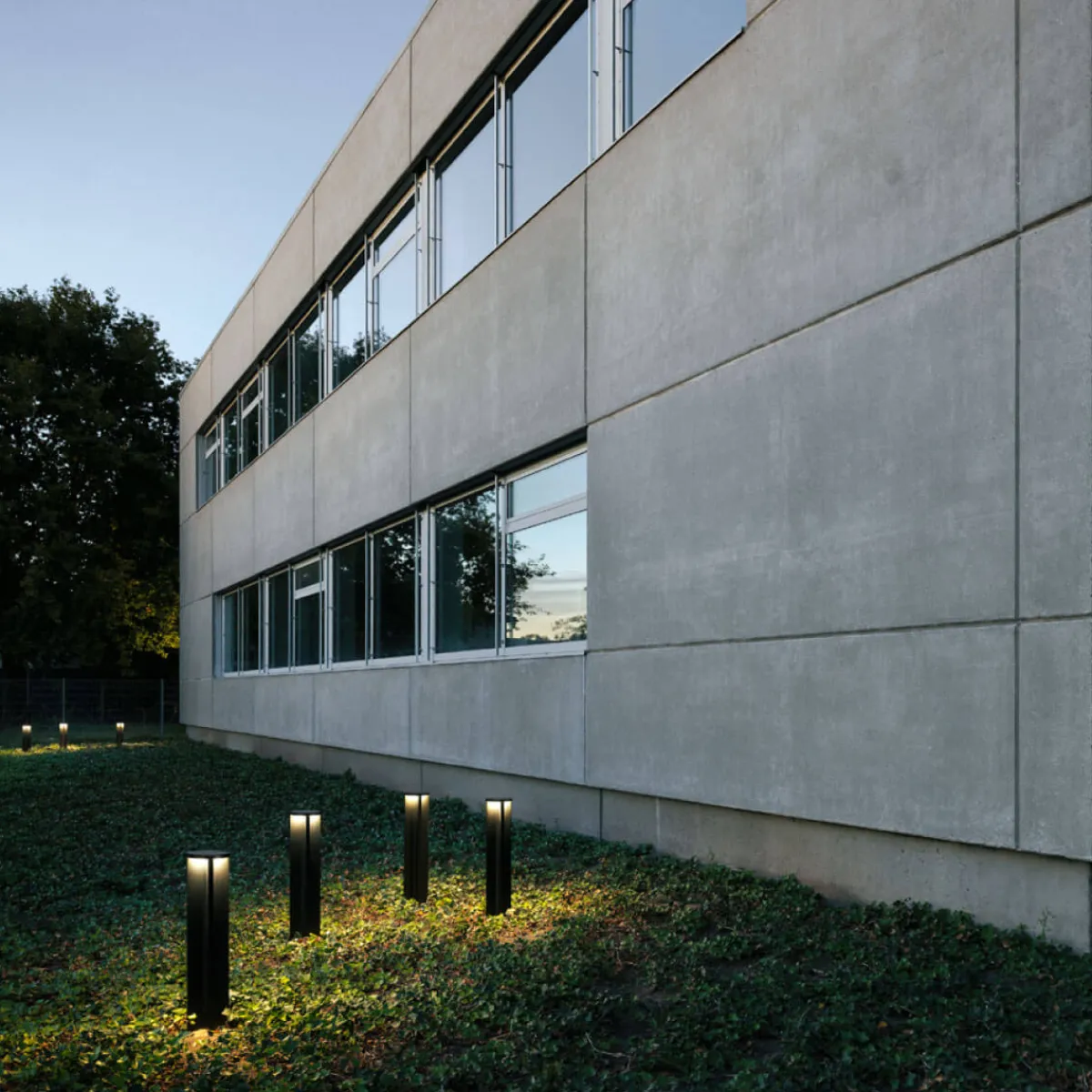 Online Mir R 70 LED Pollerleuchte Wege/Zufahrten|Stehleuchten