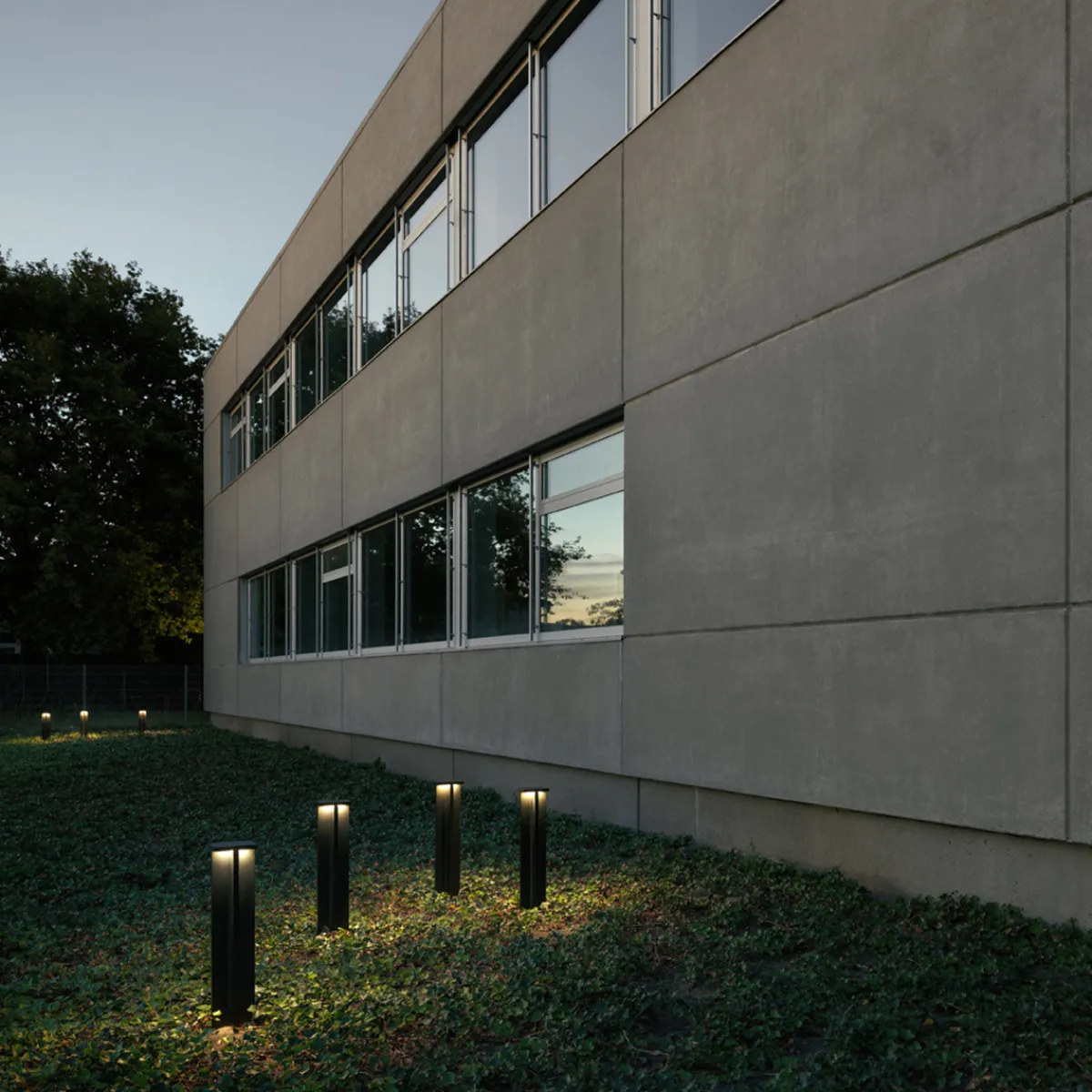 Hot Mir X 70 LED Pollerleuchte Wege/Zufahrten|Stehleuchten