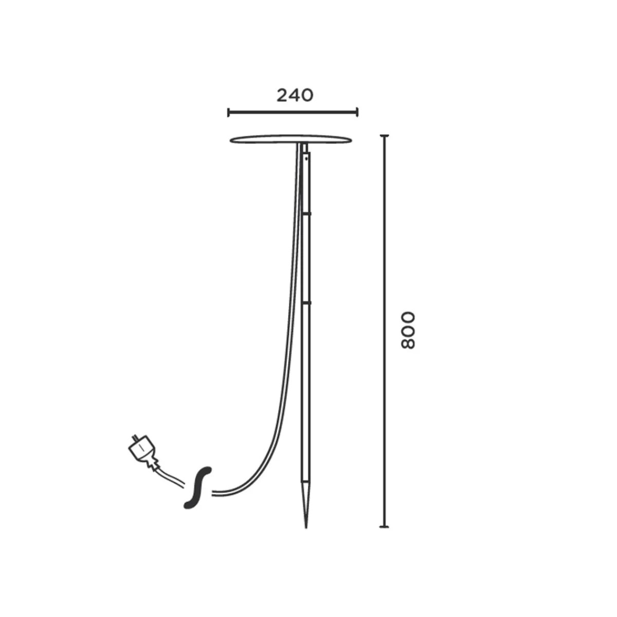 Best Pad LED Erdspießleuchte Connect Wege/Zufahrten|Grünflächen