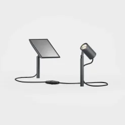 Clearance Piek mini solar LED Solarleuchte mit Erdspieß Grünflächen|Strahler & Scheinwerfer