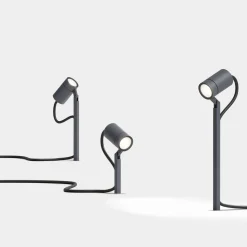 Hot Piek Spot 25 LED Spießstrahler Wege/Zufahrten|Grünflächen