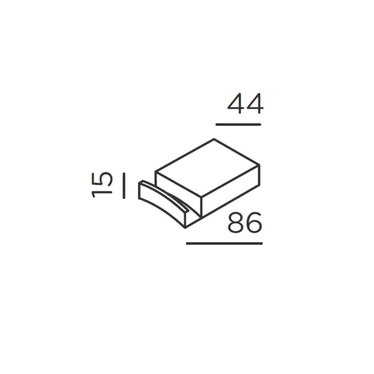 Sale Qu LED Akkuleuchte mit Hook Wandhalterung Terrassen|Fassaden
