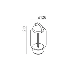 Sale Qu LED Akkuleuchte mit Hook Wandhalterung Terrassen|Fassaden