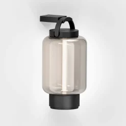 Sale Qu LED Akkuleuchte mit Hook Wandhalterung Terrassen|Fassaden