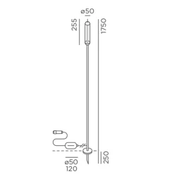 Sale Reed LED Erdspießleuchte Connect Grünflächen|Wege/Zufahrten