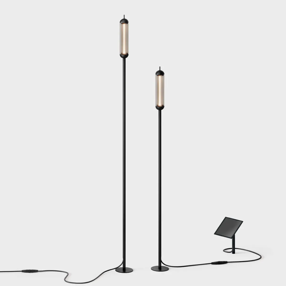 Online Reed solar LED Solarleuchte mit Erdspieß Terrassen|Stehleuchten