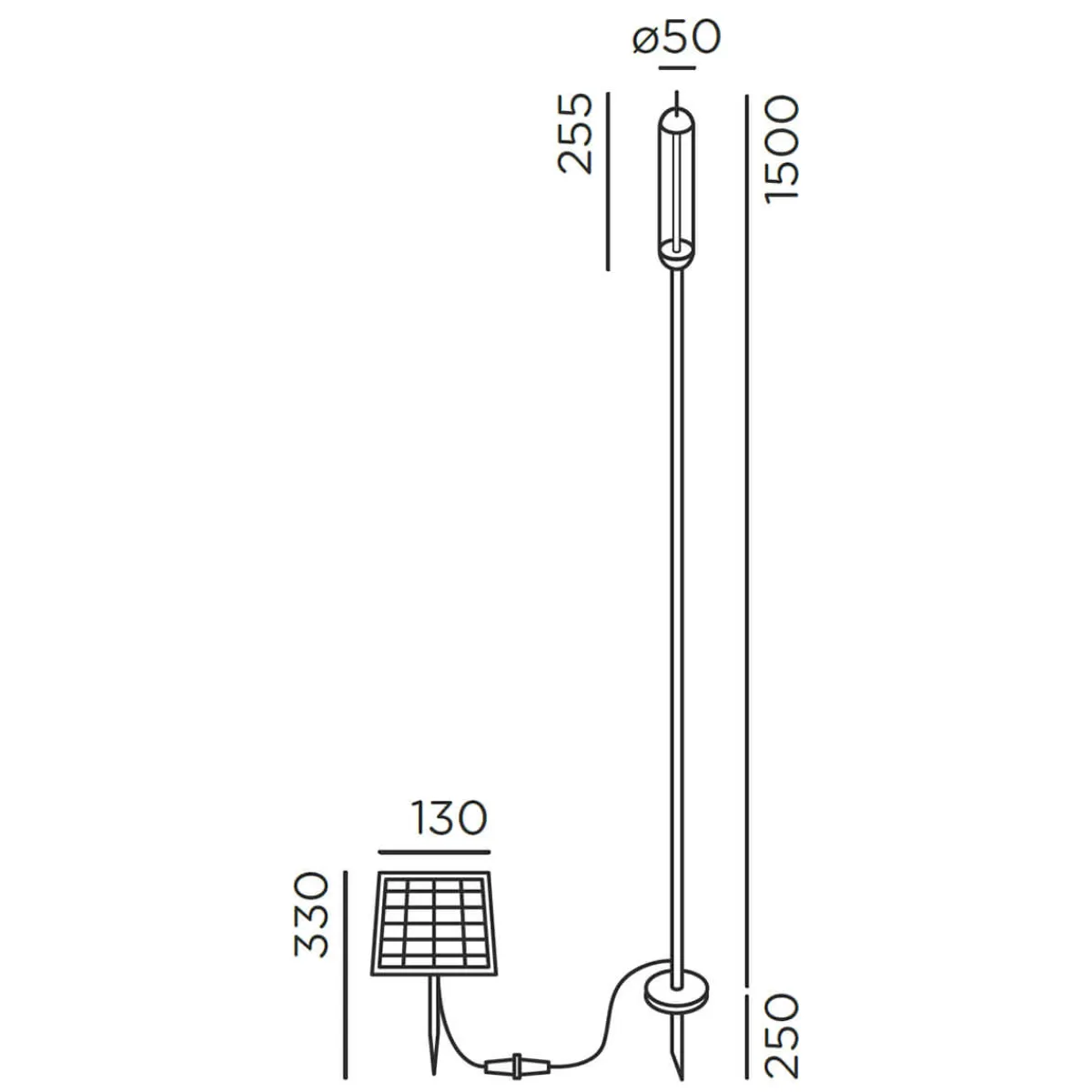 Online Reed solar LED Solarleuchte mit Erdspieß Terrassen|Stehleuchten