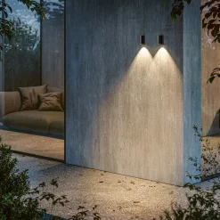 Scap One LED Außenwandleuchte Hauseingänge|Fassaden