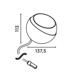 Sale Shot LED Bodenleuchte Connect Terrassen|Grünflächen