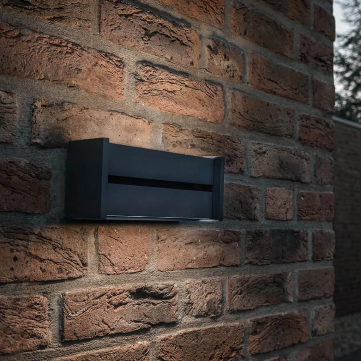 Hot Slat LED Wand- / Deckenleuchte Hauseingänge|Fassaden