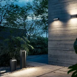 Hot Slat LED Wand- / Deckenleuchte Hauseingänge|Fassaden