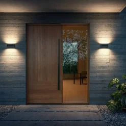 Hot Slat LED Wand- / Deckenleuchte Hauseingänge|Fassaden