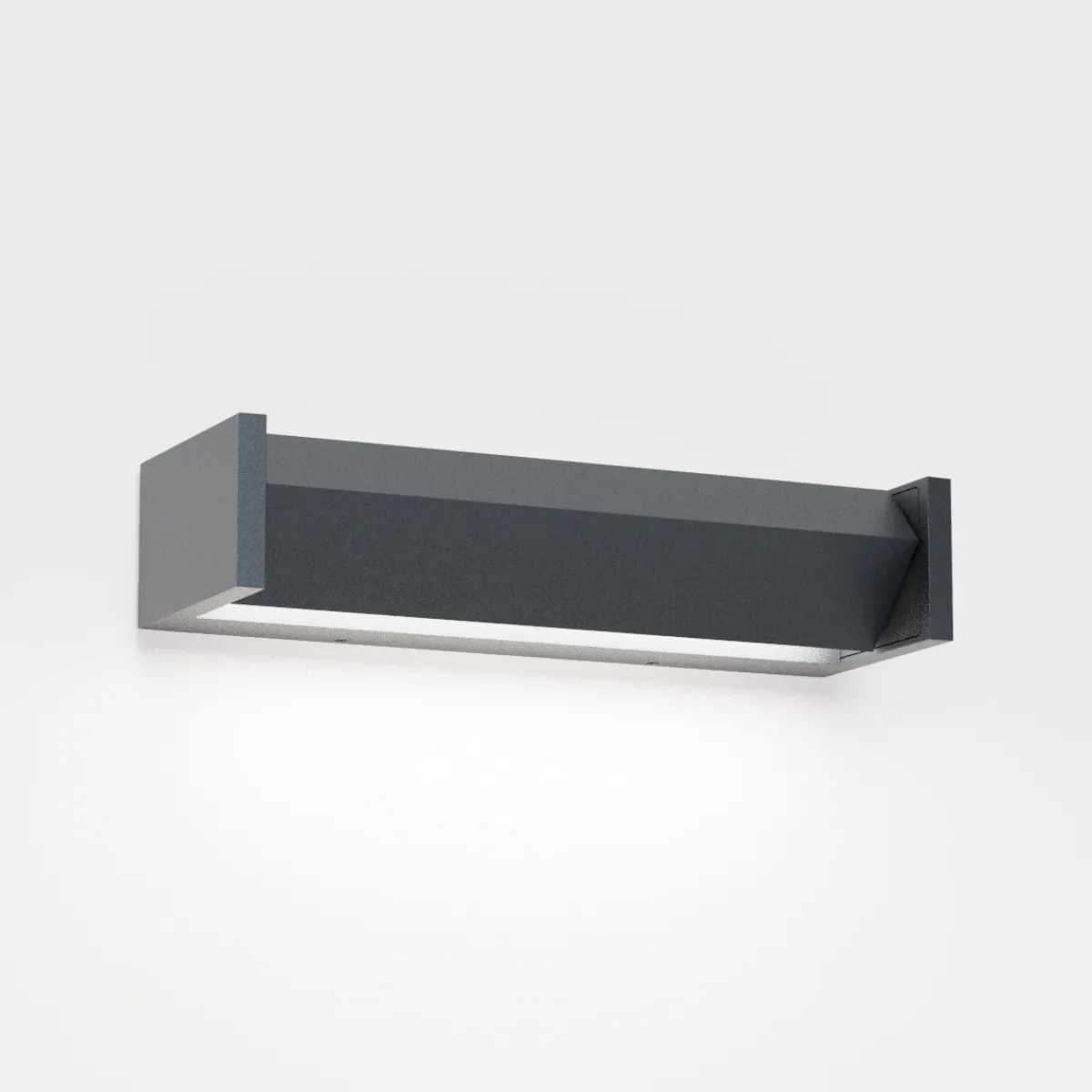 Outlet Slat One LED Wand- / Deckenleuchte Hauseingänge|Fassaden