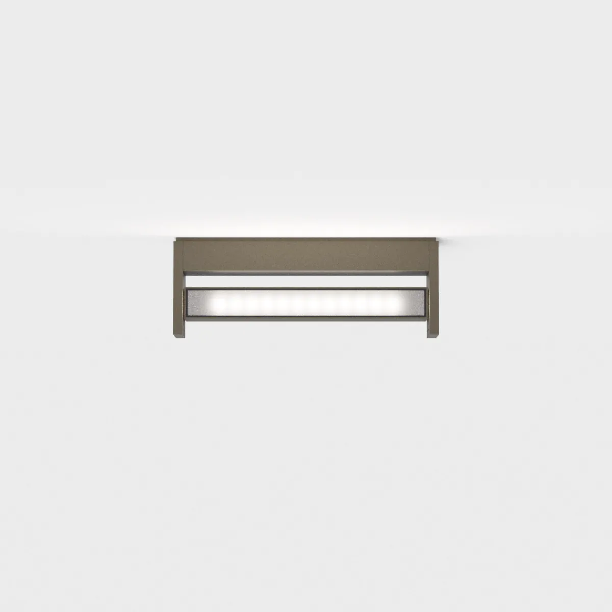 Outlet Slat One LED Wand- / Deckenleuchte Hauseingänge|Fassaden
