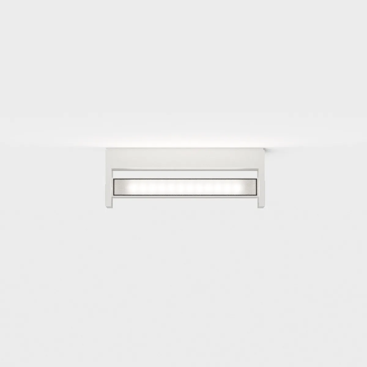 Outlet Slat One LED Wand- / Deckenleuchte Hauseingänge|Fassaden
