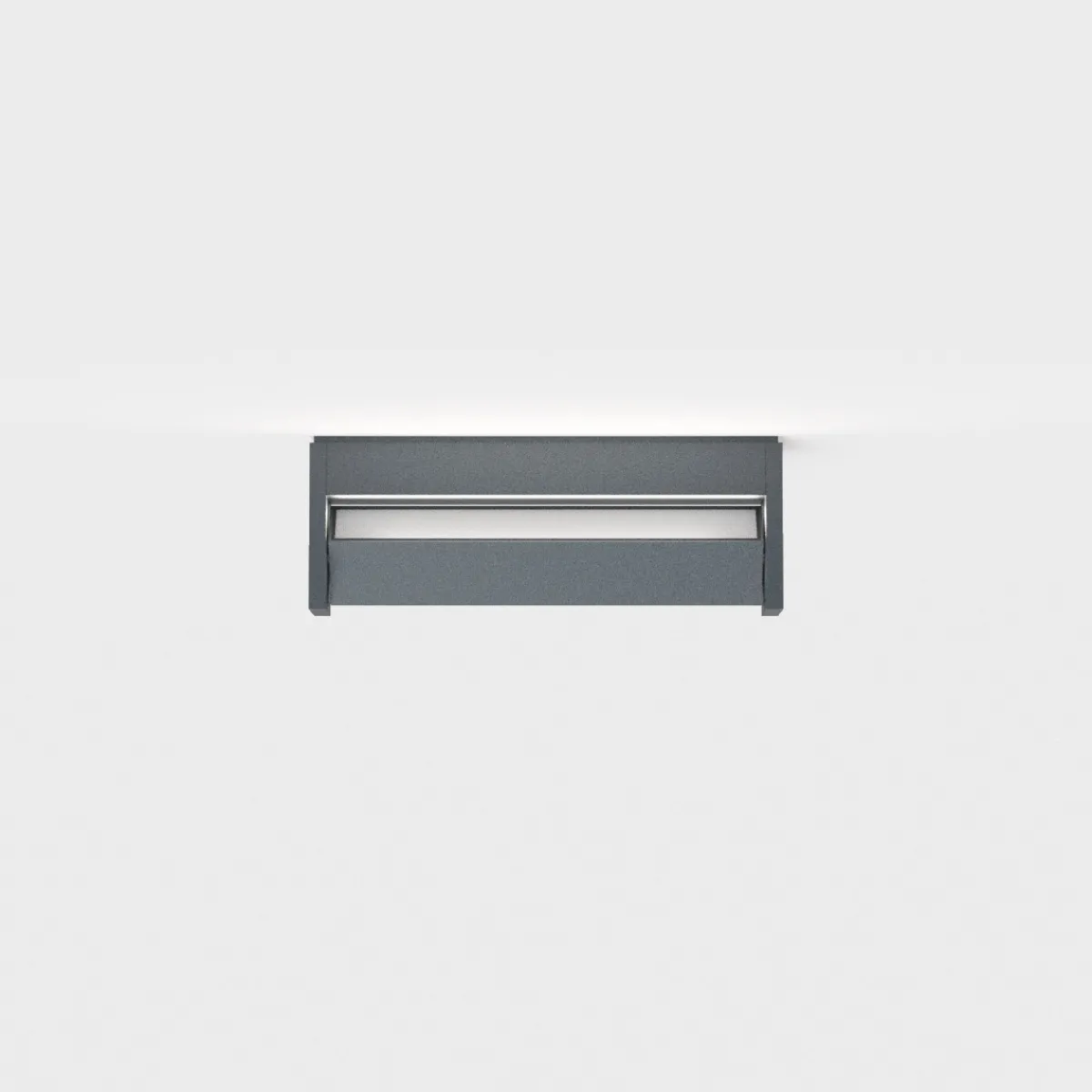 Outlet Slat One LED Wand- / Deckenleuchte Hauseingänge|Fassaden