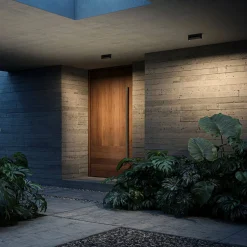 Outlet Slat One LED Wand- / Deckenleuchte Hauseingänge|Fassaden