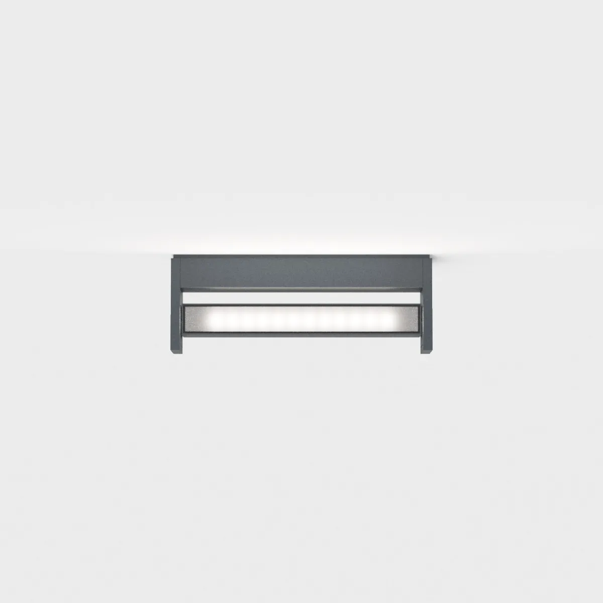 Outlet Slat One LED Wand- / Deckenleuchte Hauseingänge|Fassaden