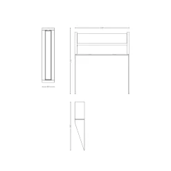Discount Slat Spike LED Bodenleuchte / Spießstrahler Wege/Zufahrten|Grünflächen