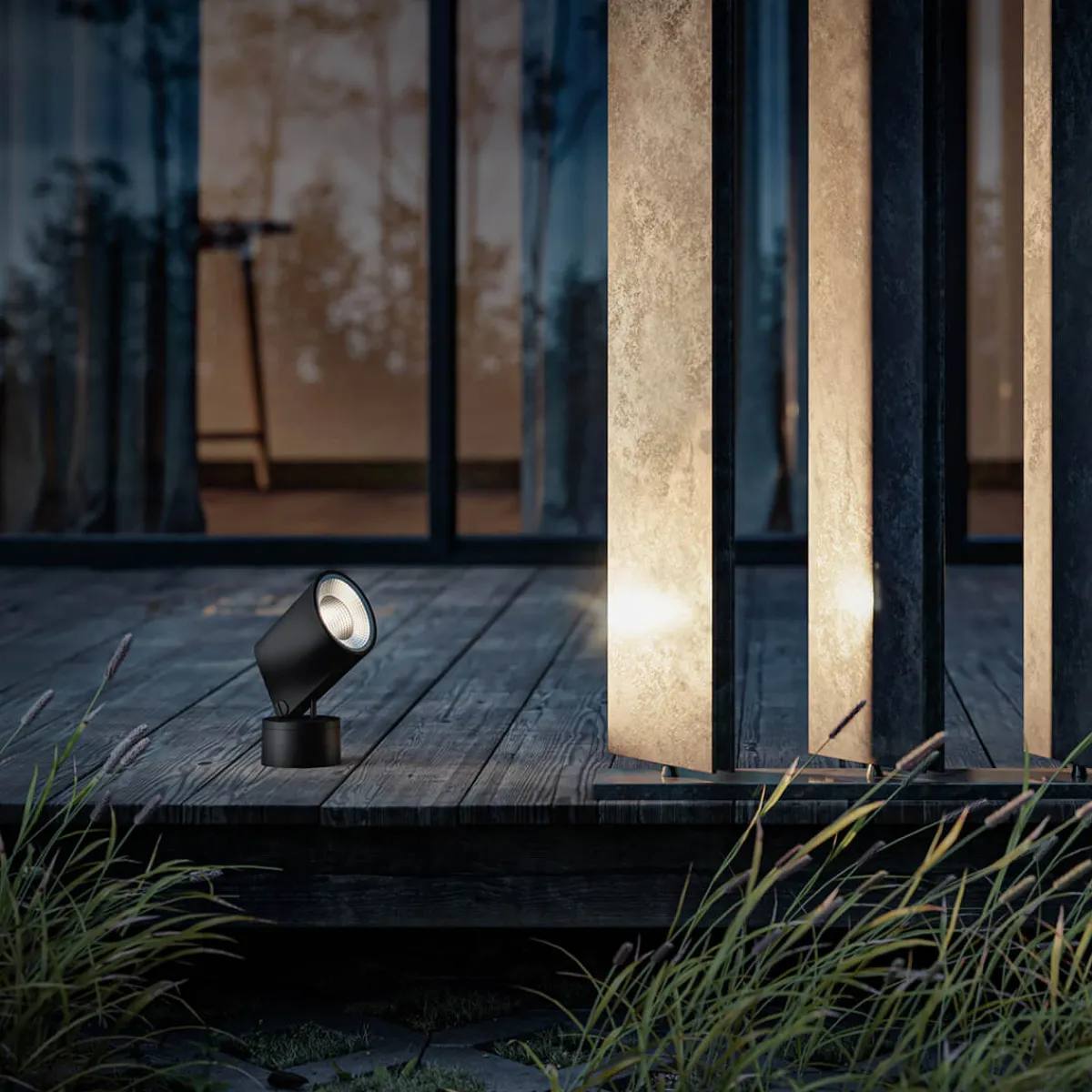 Hot Stic LED Außenwand- / Decken- / Bodenleuchte Fassaden|Wandleuchten