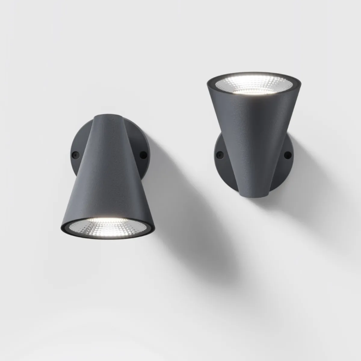 Hot Stic LED Außenwand- / Decken- / Bodenleuchte Fassaden|Wandleuchten