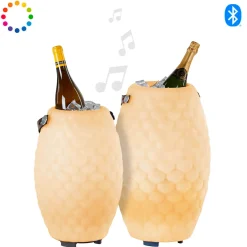 Sale 2er Set The Joouly Ltd. LED Akkuleuchte, Bluetooth Lautsprecher & Weinkühler Gadgets & Technik|Aufbewahrung