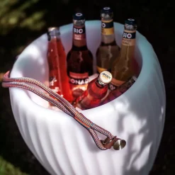 The Joouly Bowl L LED Akkuleuchte, Bluetooth Lautsprecher & Weinkühler Gadgets & Technik|Aufbewahrung