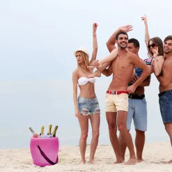 The Joouly Bowl L LED Akkuleuchte, Bluetooth Lautsprecher & Weinkühler Gadgets & Technik|Aufbewahrung