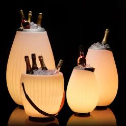 The Joouly Bowl L LED Akkuleuchte, Bluetooth Lautsprecher & Weinkühler Gadgets & Technik|Aufbewahrung