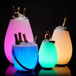 The Joouly Bowl L LED Akkuleuchte, Bluetooth Lautsprecher & Weinkühler Gadgets & Technik|Aufbewahrung