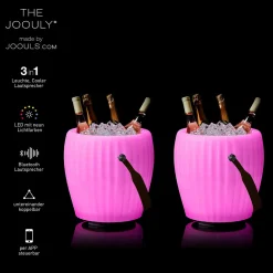 The Joouly Bowl L LED Akkuleuchte, Bluetooth Lautsprecher & Weinkühler Gadgets & Technik|Aufbewahrung
