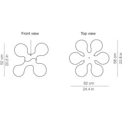 Atomium Ceiling Pendelleuchte Pendelleuchten|Schlafzimmer