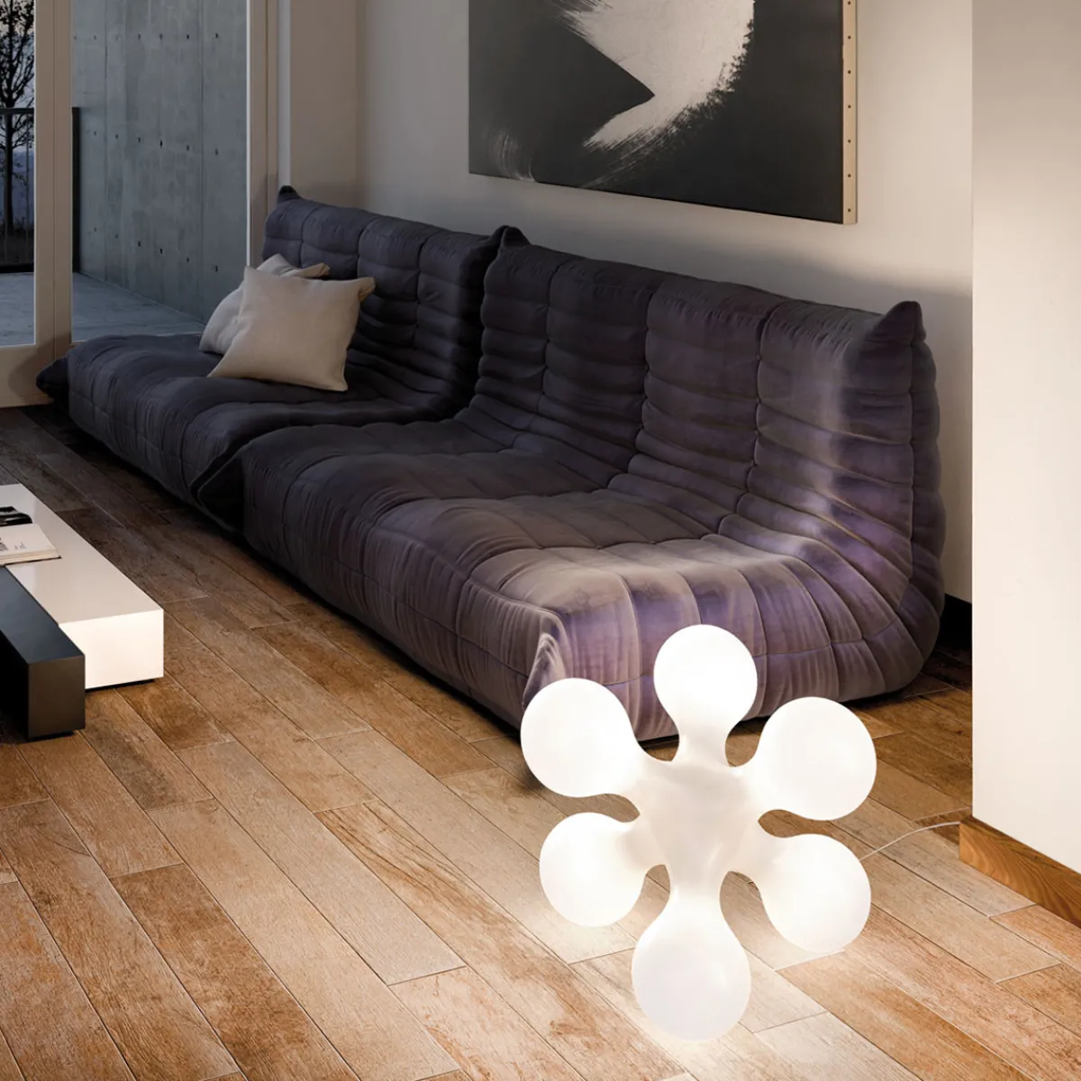 Clearance Atomium Tisch- / Bodenleuchte Stehleuchten|Tischleuchten