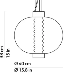 Discount Bolha LED Pendelleuchte Pendelleuchten|Wohnzimmer