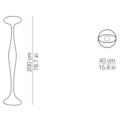 E.T.A. Stehleuchte Stehleuchten|Schlafzimmer