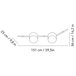 Online Floed 2 Wand- / Deckenleuchte Wandleuchten|Deckenleuchten