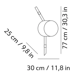 Sale Floed Wand- / Deckenleuchte Deckenleuchten|Wandleuchten