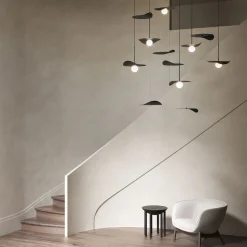 Hot Flow Leaf Pendel Flur|Schlafzimmer