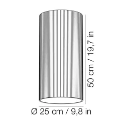 New Giass 25 LED Deckenleuchte Deckenleuchten|Flur