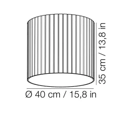 Clearance Giass 40 LED Deckenleuchte Flur|Deckenleuchten