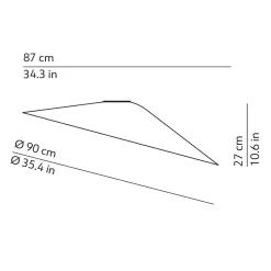 Online Kate LED Deckenleuchte Deckenleuchten|Schlafzimmer